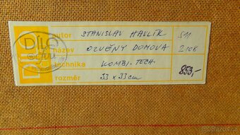 Obraz Stanislav Havlík - Ozvěny domova - LUXUSNÍ - 4