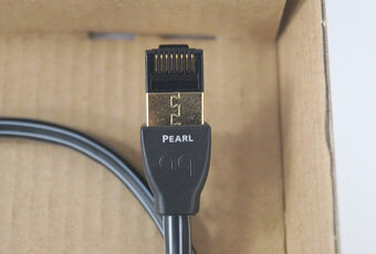 AudioQuest Síťový kabel - Typ Ethernet RJ/E, 0,75m - 4