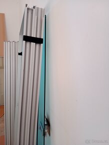 Dveře Okno Sklo Příčka Nábytek Al profil Paravan Kancelář - 4