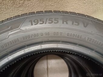 LETNÍ pneu Barum 195/55/r15 4ks - 4