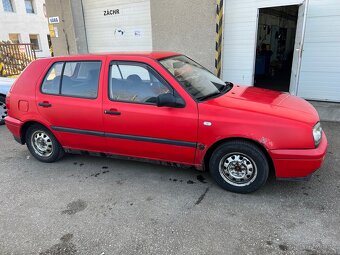 Golf 3 - 4