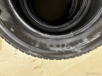 Zimní pneu 225/60 R15 vzorek 7mm - 4