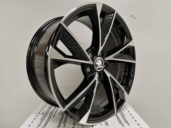 Škoda Octavia, Vw Arteon alu kola 5x112 R19 ET45 - 4