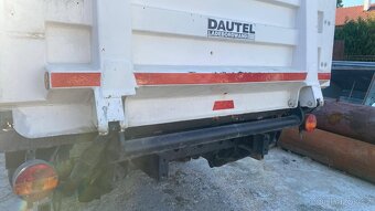 Hydraulické čelo DAUTEL komplet funkčné nosnosť 1000kg - 4