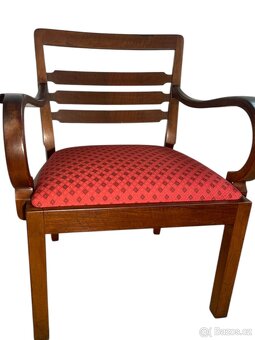Starožitné křeslo Thonet – Art Deco - 4