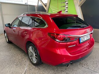Mazda 6 2.0i BENZÍN - Revolution - 121kw - garážovaná - 4