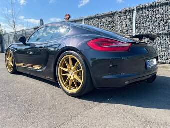 Porsche CaymanS 3.4 PDK. TLUMICE KW3 - 4
