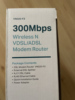 WiFi router TP-LINK 300Mbps - 4