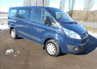 Ford Transit Custom 2,0 96 kW 9 Míst Historie nafta - 4