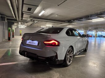 BMW M240i/M-paket PRO/50 Jahre/záruka 2028/servis BMW/59 tkm - 4