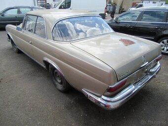 Mercedes Benz W111 220 SEB coupe, r.v.1963 - 4
