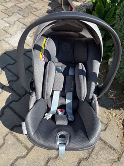 Cybex Cloud T i-Size Plus 2023 - Mirage Grey + Cybex base T - 4