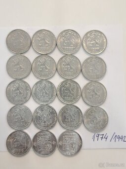 .Mince 5,10,20,50, halierov - 4