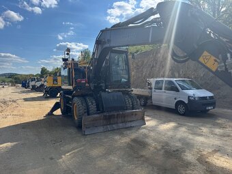 Volvo ew 160 e steelwrist,3D Leica - 4