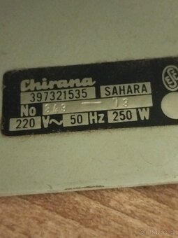 Infročervena lampa 240 CZK - 4