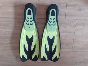 Prodám ploutve Free style aqua vel. XS 36-37 3-5 - 4