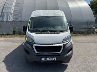 Peugeot Boxer 2,2HDi 110KW, ČR, DPH, KLIMA, PARK. SENZORY - 4
