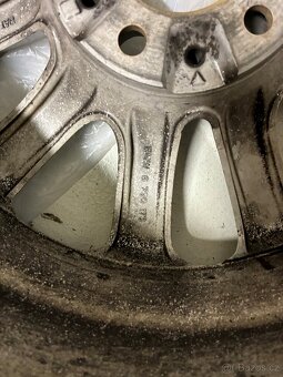 4x zimni ContiWinterContact TS810s 245/45R18, 4x disky 8jx18 - 4