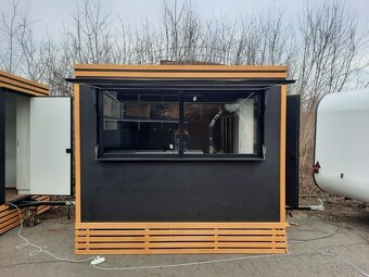 Gastro přívěs (pojízdné občerstvení) - 4