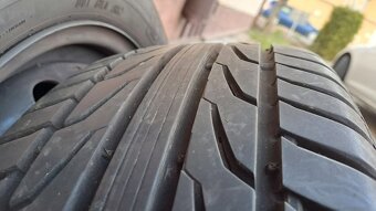Sada letních kol 5x100 (Škoda Fabia) - 4