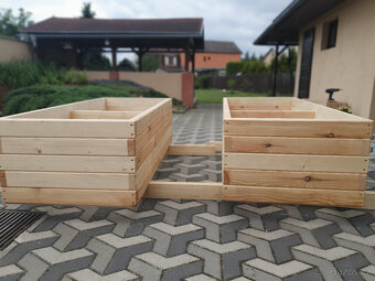 Truhlík / vyvýšený záhon (180x80x50) - 4