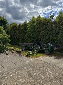 Malotraktor s příslušenstvím - 4