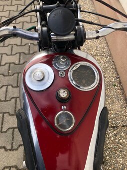ARIEL 350 RED HUNTER rok výroby 1937 - 4