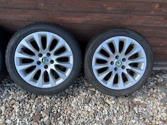 Orig. Letní alu kola Laurel R17 225/45/17 - 4