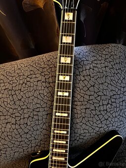 Prodám kytaru Epiphone Extura Prophecy Jet Black Metallic - 4