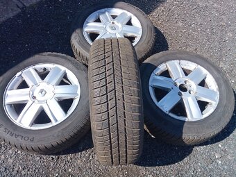 Alu kola R 16 vč. pn. Barum rozměr 205/60 R 16 - 4