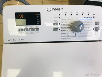 Prodáme pračku Indesit - 4