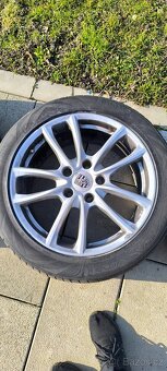 19" Alu Porsche Cayenne, Panamera, Q7 , Touareg Prodám sad - 4