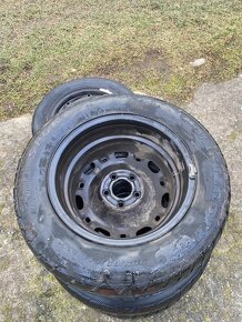 Letní kola MasterSteel 185/65/R14 5mm vzorek - 4