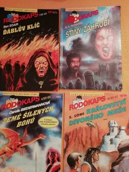 Scifi a fantasy rodokapsy - 4