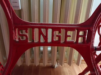 Šicí stroj Singer - 4