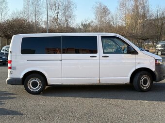 Transportér T5 2.0 tdi 103 kW 4x4 - 4