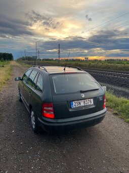 Škoda fabia 1 - 4