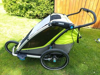 Thule Chariot Cab2 Double + brzdový set - 4