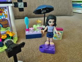 Lego Friends Emma a fotografický ateliér - 4