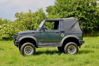 Suzuki Samurai 1.3i 4x4 | CZ doklady | STK 05/2027 | Garáž. - 4
