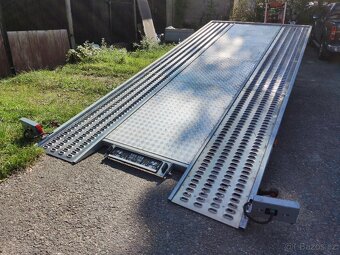Sklopný autopřepravník 4500 x 2100mm - 2700kg - 4