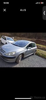 Peugeot 307, 1.6i, STK JESTE PRES ROK - 4