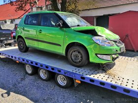 Skoda Fabia 2,  1.2tsi, 63kw rv. 7/2012 - 4