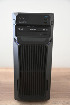 Kompletní stolní PC sestava SSD + HDD, GTX 1060 6GB - 4