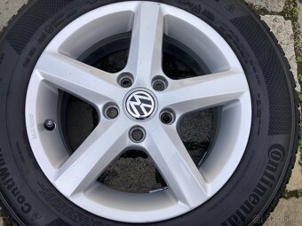 Zimní VW GOLF 7 / OCTAVIA 3 15" 5x112 CONTINENTAL 195/65R15 - 4