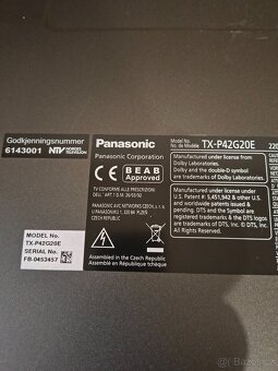 Panasonic Viera 106cm - 4