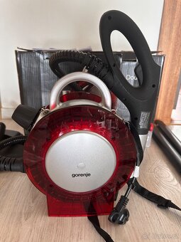 Parní čistič Gorenje SC 1800 R červený - 4