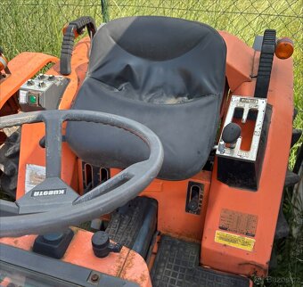 Kubota B1-14, malotraktor bultra, 4x4 - 4