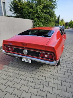 Ford Mustang Mach1 rok 1972 - 4