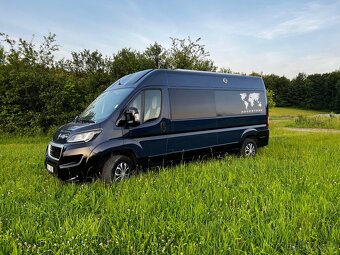 Obytná dodávka Peugeot boxer - 4
